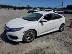 Salvage cars for sale at Windsor, NJ auction: 2018 Honda Civic LX