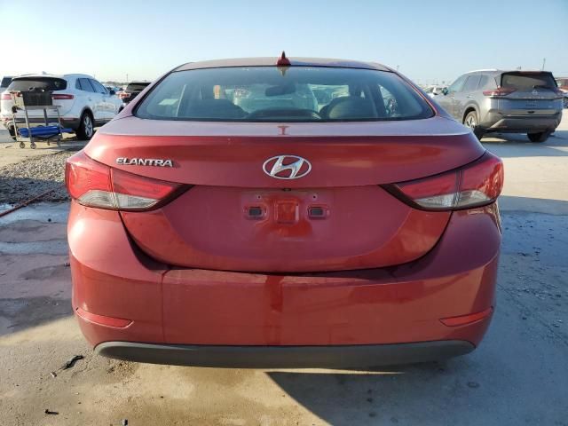 2016 Hyundai Elantra SE