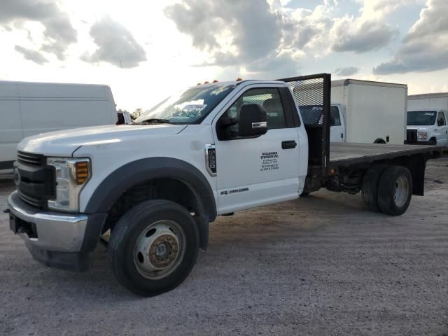 2018 Ford F550 Super Duty