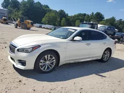 Infiniti salvage cars for sale: 2016 Infiniti Q70 3.7