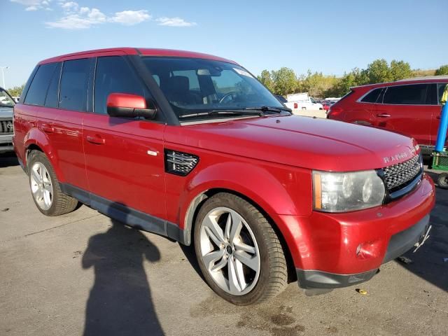 2013 Land Rover Range Rover Sport HSE Luxury