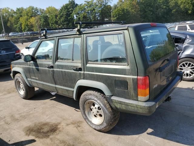 1998 Jeep Cherokee SE