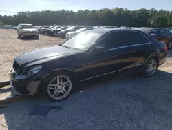 Mercedes-Benz salvage cars for sale: 2011 Mercedes-Benz E 350 4matic