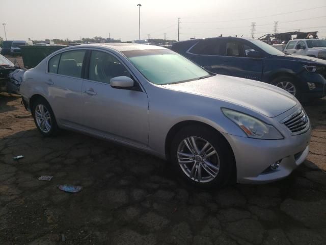 2012 Infiniti G37