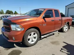 Carros salvage sin ofertas aún a la venta en subasta: 2013 Dodge RAM 1500 ST