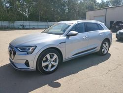 Salvage cars for sale from Copart Ham Lake, MN: 2019 Audi E-TRON Premium Plus