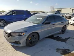 2021 Honda Accord Sport en venta en Kansas City, KS