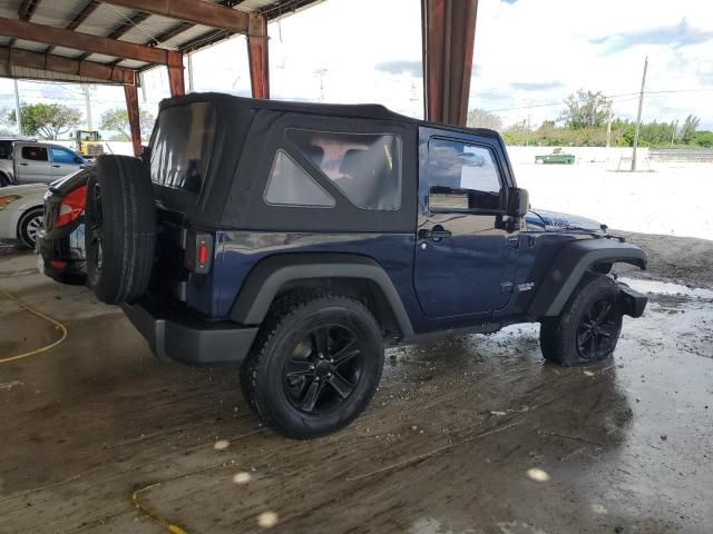 2013 Jeep Wrangler Sport