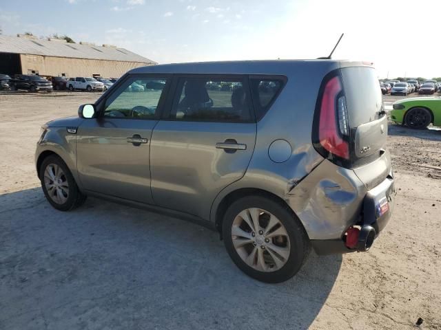 2016 KIA Soul +