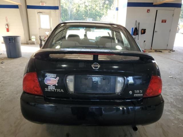 2006 Nissan Sentra 1.8