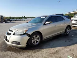 Salvage cars for sale at Memphis, TN auction: 2013 Chevrolet Malibu 1LT