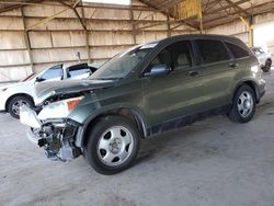 Honda cr-v lx salvage cars for sale: 2007 Honda CR-V LX