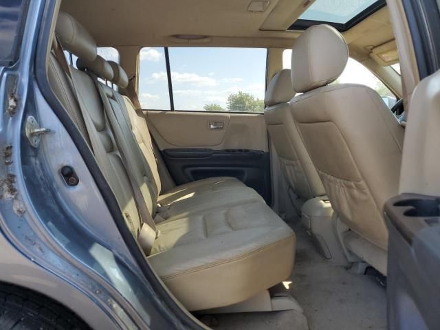 2002 Toyota Highlander Limited