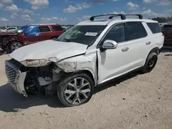 Salvage cars for sale at Houston, TX auction: 2022 Hyundai Palisade SEL