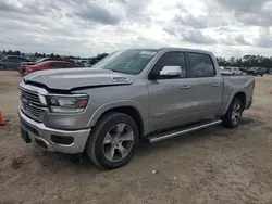 Salvage cars for sale at Houston, TX auction: 2020 Dodge 1500 Laramie