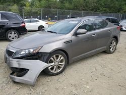 Salvage cars for sale at Waldorf, MD auction: 2013 KIA Optima EX