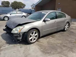 Nissan Vehiculos salvage en venta: 2004 Nissan Maxima SE