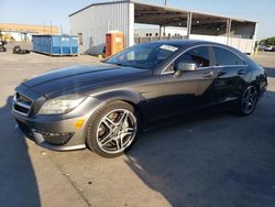 Mercedes-Benz salvage cars for sale: 2012 Mercedes-Benz CLS 63 AMG