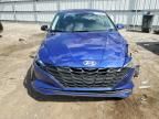 2023 Hyundai Elantra Blue