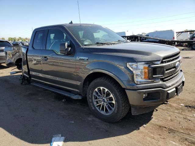 2018 Ford F150 Super Cab