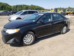 Salvage cars for sale at Windsor, NJ auction: 2014 Toyota Camry L