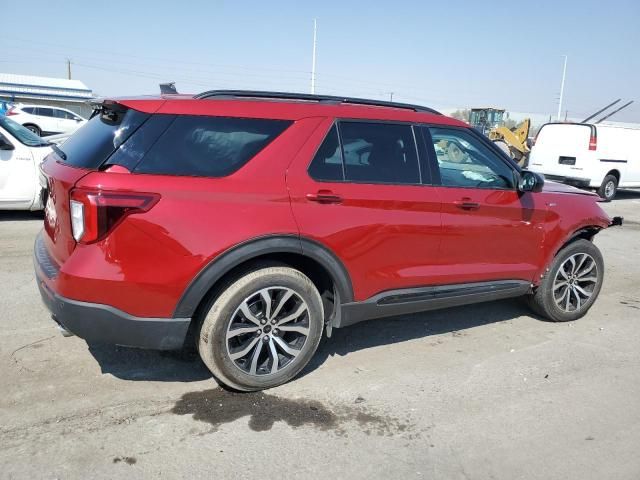 2022 Ford Explorer ST-Line