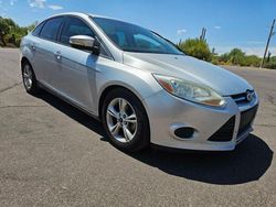 Salvage cars for sale at Phoenix, AZ auction: 2014 Ford Focus SE