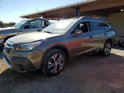 Salvage cars for sale at Tanner, AL auction: 2022 Subaru Outback Limited