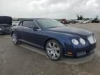 2008 Bentley Continental GTC