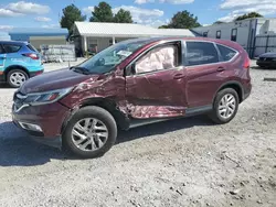 Salvage cars for sale at Prairie Grove, AR auction: 2016 Honda CR-V EX