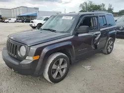 Jeep salvage cars for sale: 2017 Jeep Patriot Latitude