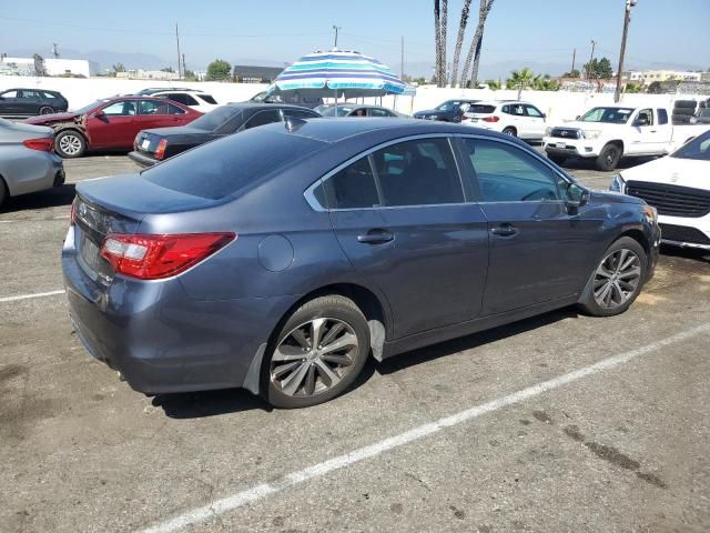 2016 Subaru Legacy 3.6R Limited