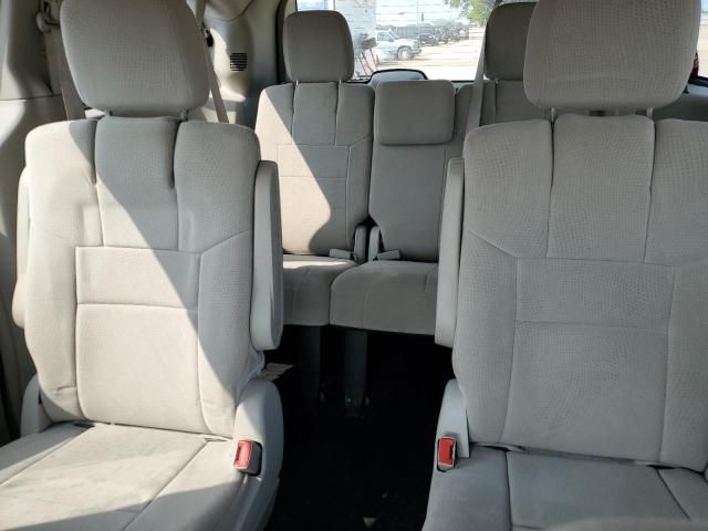 2012 Dodge Grand Caravan Crew