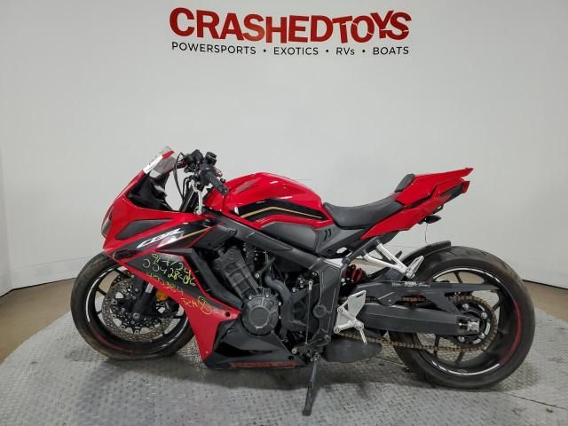 2023 Honda CBR650 RA