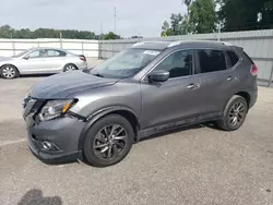 Nissan salvage cars for sale: 2016 Nissan Rogue S