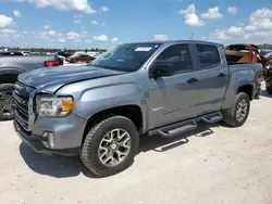 Salvage cars for sale at Houston, TX auction: 2022 GMC Canyon AT4