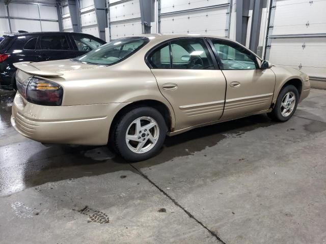 2005 Pontiac Bonneville SE