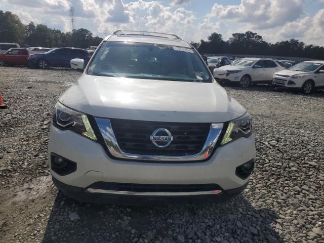 2017 Nissan Pathfinder S