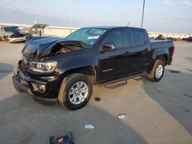 2022 Chevrolet Colorado LT