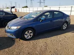 Honda salvage cars for sale: 2014 Honda Civic LX