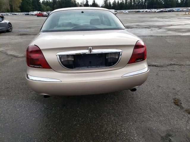 1998 Lincoln Continental