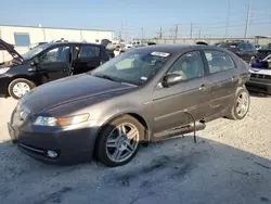 Salvage cars for sale at Haslet, TX auction: 2008 Acura TL