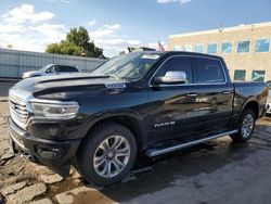 Salvage cars for sale at Littleton, CO auction: 2022 Dodge RAM 1500 Longhorn