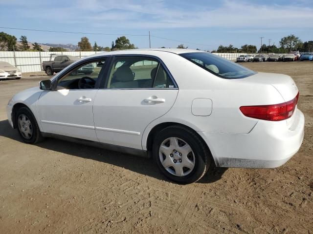 2005 Honda Accord LX