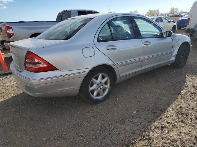 2002 Mercedes-Benz C 240