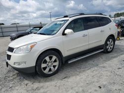 Salvage cars for sale at Lumberton, NC auction: 2012 Chevrolet Traverse LTZ