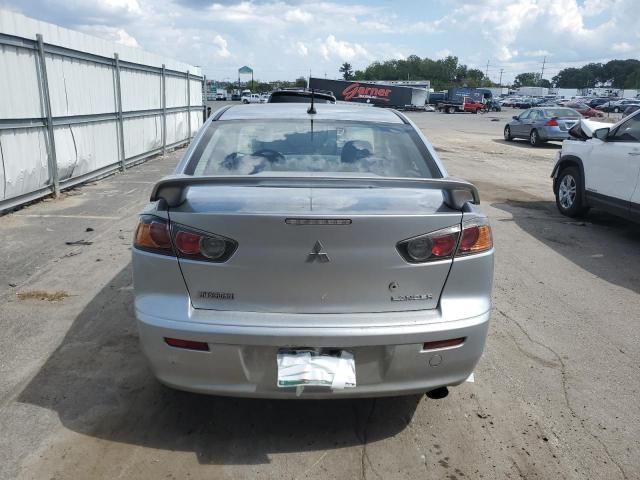 2010 Mitsubishi Lancer GTS