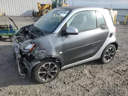 Smart salvage cars for sale: 2016 Smart Fortwo