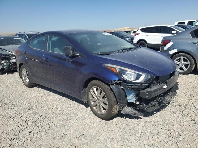 2014 Hyundai Elantra SE