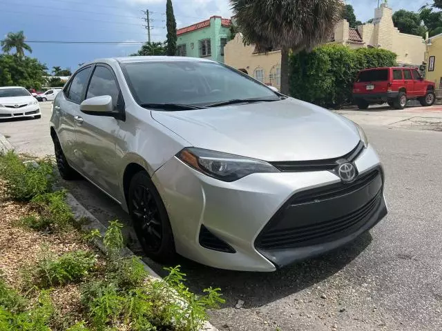 2017 Toyota Corolla L